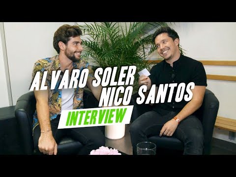 NICO SANTOS und ALVARO SOLER im exklusiven Interview