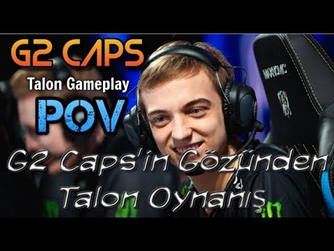 G2 Caps'in Gözünden Talon Oynanış - G2 Caps Pro View POV Point Of View