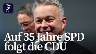 CDU gewinnt Landtagswahl in Rheinland-Pfalz klar
