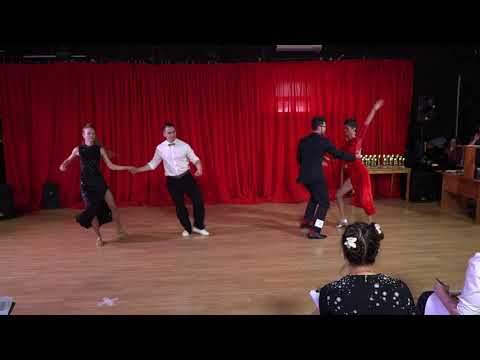 Boogie-Woogie Main-Class Slow Prelims Heat 5 — Tantsklass Cup 2018