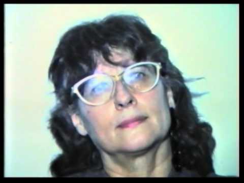 Luce Vigo (1990) by Gérard Courant - Cinématon #1189