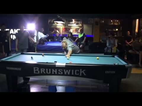 Darren Appleton & Phaa vs Shane Van Boening and teammate Rack 2