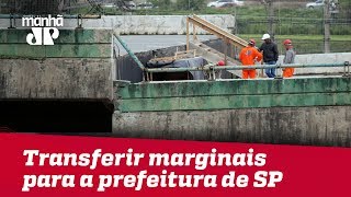 TCE manda DER transferir marginais para a prefeitura de SP