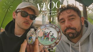 VLOG | Barselona’da Bit Pazarı Geziyoruz