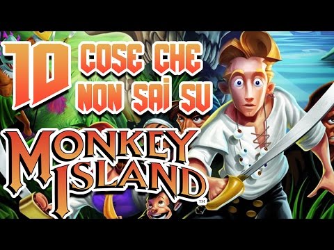 10 COSE che NON SAI su MONKEY ISLAND (feat. PortalGames)