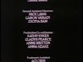 End Credits Of Anna Karinina 1987 CBS