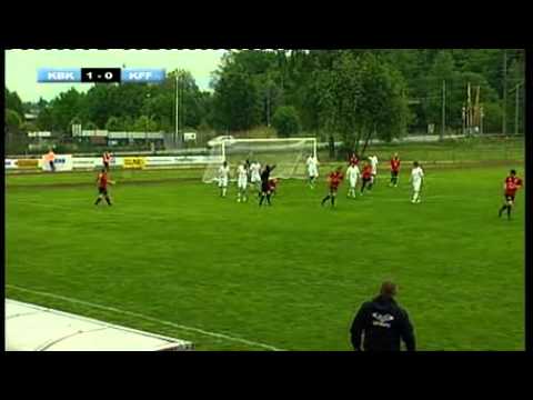 Fotboll div3  Kungsör BK - Köpings FF 1:a halvlek