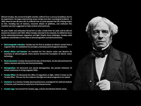 GLEN KEALEY - Michael Faraday (1-25-15)