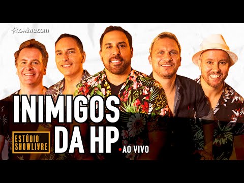 Inimigos da HP no Estúdio Showlivre - Ao Vivo