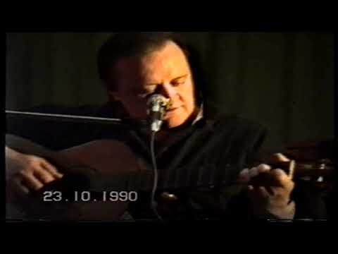 Koncert Arsena Dedića i Radeta Šerbedžije u Leskovcu 23 10 1990  Dom JNA