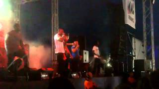 Skepta performing Rescue Me live at LED Festival