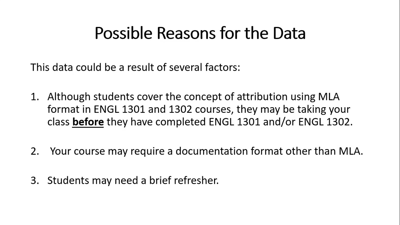 Attribution Lessons 2