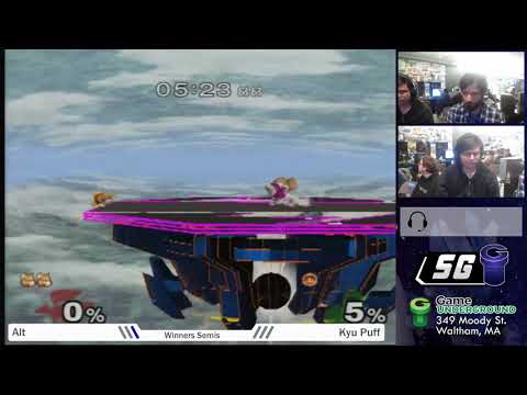 SG 20.3 SSBM - Alt (Fox) vs. Kyu Puff (Ice Climbers) - Melee WSF