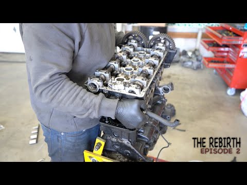 Rebuilding a Blown Evo VIII | Ep. 2