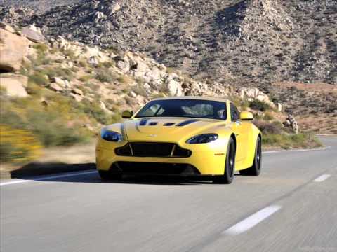 Thumbnail for All New 2014 Aston Martin V12 Vantage S- Yellow by Ulrich Bez