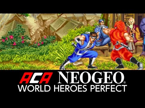 ACA NEOGEO WORLD HEROES PERFECT thumbnail