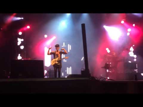 15/07/2015 The Kolors - I don't give a funk live @ Esthathe Market Sound Milan