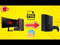 PS4 PKG Dosyalarını FTP İle Kurma Rehberi How To Install PS4 PKG Files On FTP 12 02 Ve Alt Sürü