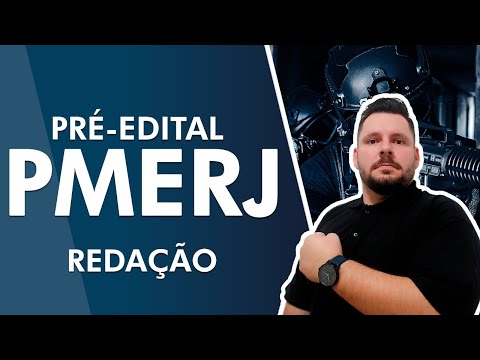 Aula de Redação para PMERJ