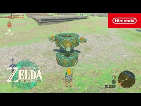 The Legend of Zelda : Tears Of The Kingdom - Comment fabriquer des armes à l'aide d'Emprise