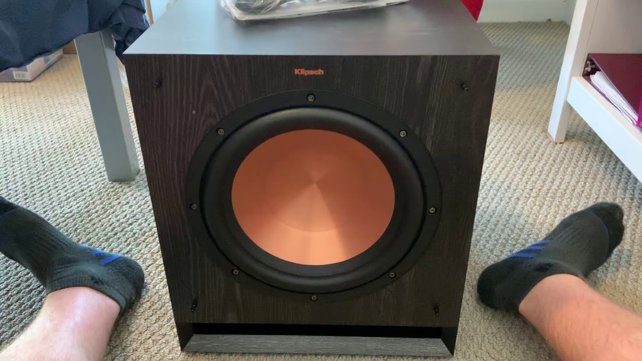 video Loa subwoofer Klipsch SPL 100 chính hãng 0