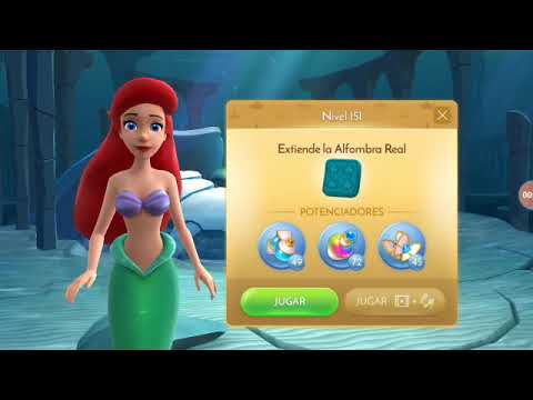 DISNEY PRINCESS MAJESTIC QUEST MULAN #715 LEVEL 150/152 ANDROID GAMEPLAY HD (OFFICIAL VIDEO)