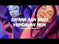 Shyama Aan Baso Vrindavan Mein ( Perfectly Slowed ) @SwastiMehulMusic
