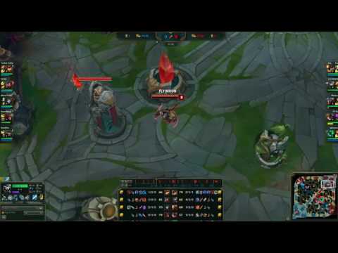 Best Rengar NA vs Graves Jungle patch 7.3 S7 Preseason Challenger I