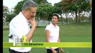 Shaili Chopra, ET Now interviews ITC's YC Deveshwar on Tee Time.VOB_3.flv