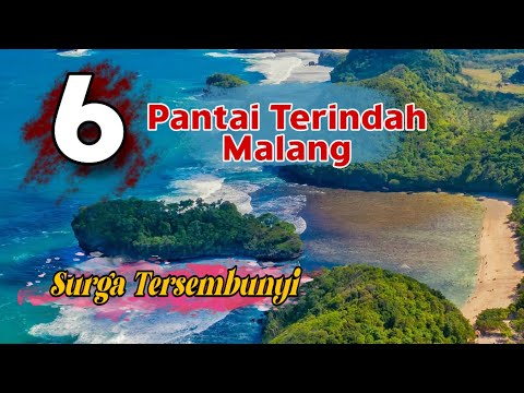 6 Pantai Terindah Malang || Versi Asal Konten TV