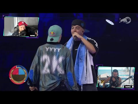 PAPO y DTOKE REACCIONAN a GAZIR vs EXE | Semifinal | Red Bull Batalla Internacional 2024