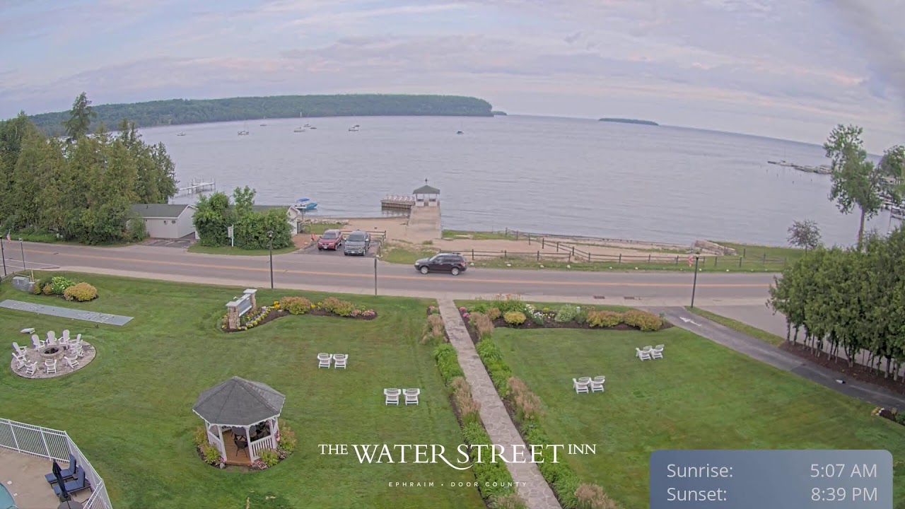 Live webcam view of Eagle Harbor Waterfront View