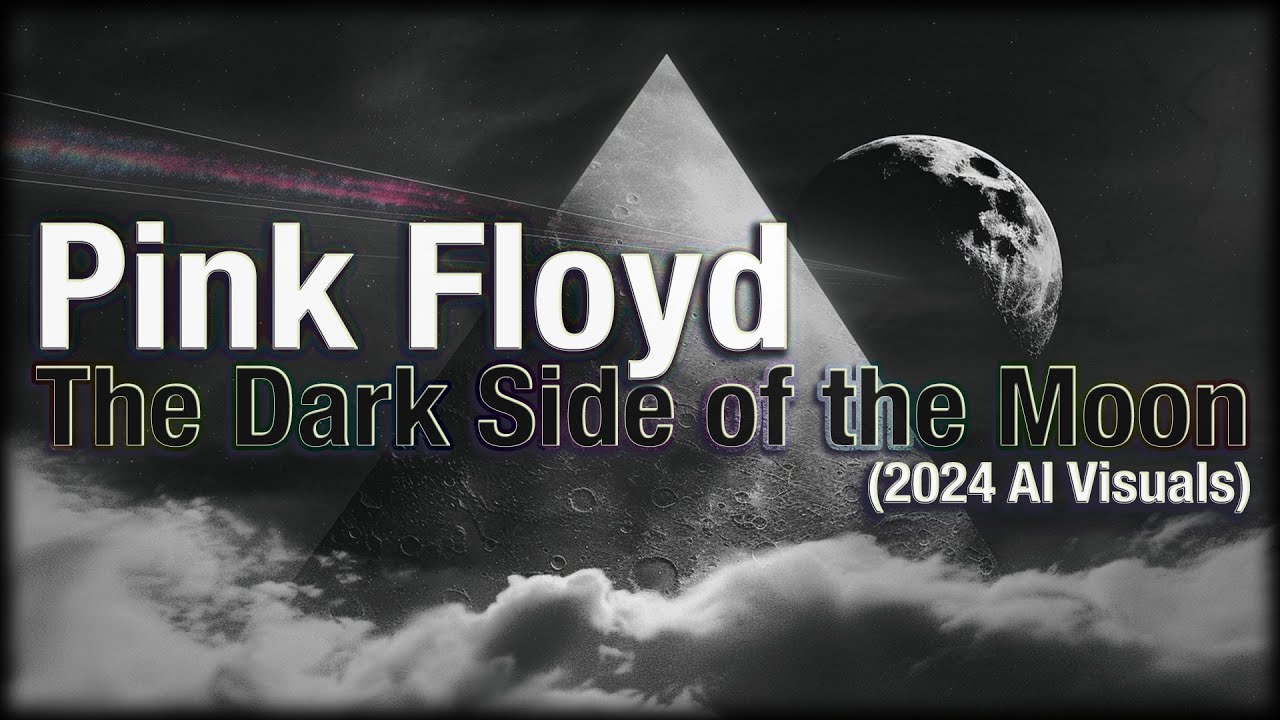 P̲ink F̲lo̲yd - The D̲ark S̲ide of the Mo̲o̲n (Full Album) (2024 A.I. Visuals)