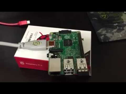 Raspberry Pi 2 First Boot!
