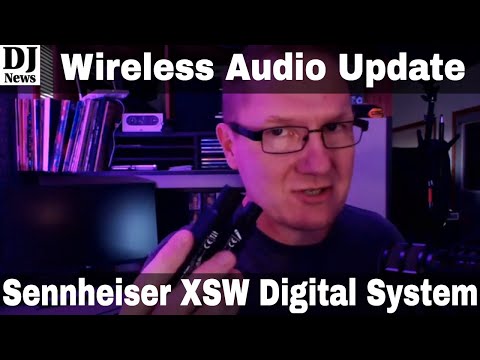 Multiple #Sennheiser Wireless XSW Digital XLR 1/8th" Systems Working Together Update with John Young