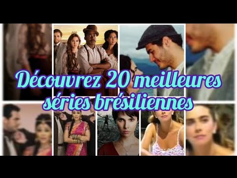 Découvrez le top 20 des meilleures séries brésiliennes.