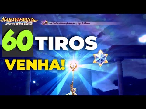 Fiz 60 invocações no banner da Ártemis 🌑 | SAINT SEIYA AWAKENING