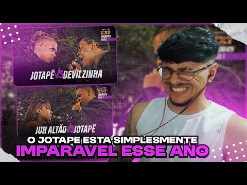 ALAN REAGE A Jotapê x Devilzinha (RJ) | Final + Juh Altão x Jotapê | Batalha da Matrix [479] | REACT
