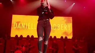 Danielle Bradbery singing Red Wine on a White Couch in Youngstown, OH