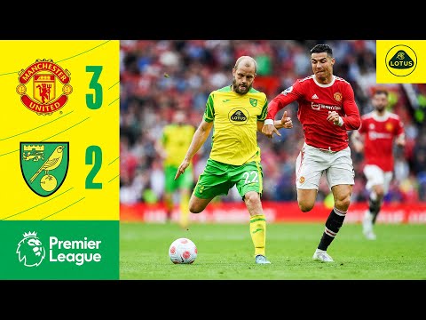 HIGHLIGHTS | Manchester United 3-2 Norwich City