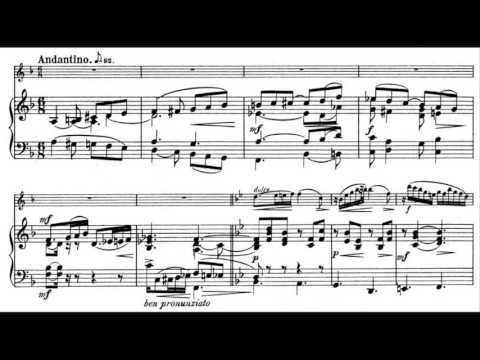 Theodoor Verhey - Flute Concerto No. 1, in D minor