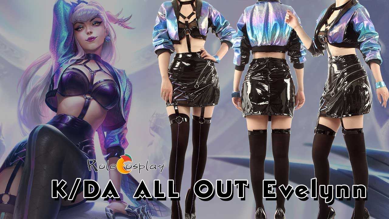 Featured image of post Kda Evelynn Cosplay Costume Link to our kda cosplay details group feel free to ask to join ot share your ideas suggestions or requests