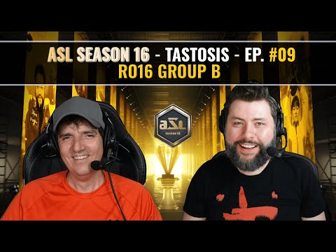 [ENG] AfreecaTV StarLeague(ASL) S16 Ro.16 Group B (Tastosis)