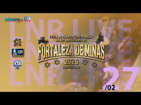 Fortaleza de Minas - Rodeio - 27/02