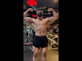 약물을 사용하지 않는 보디빌더의 몸 #Shorts