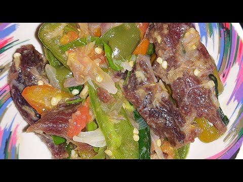Bhutanese style shakam pa recipe dry beef pa recipe how to make dry beef recipe