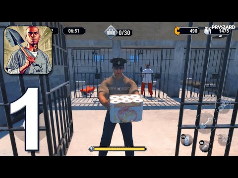 Gameplay Walkthrough Part 1 - Try To Escape From Prison (iOS, Android) - YouTube