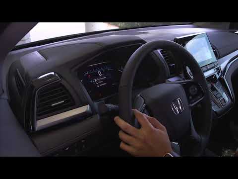 Tips & Tricks on the 2018 Honda Odyssey Touring Elite
