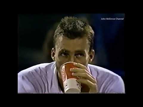 Ivan Lendl vs McEnroe - US Open 1987