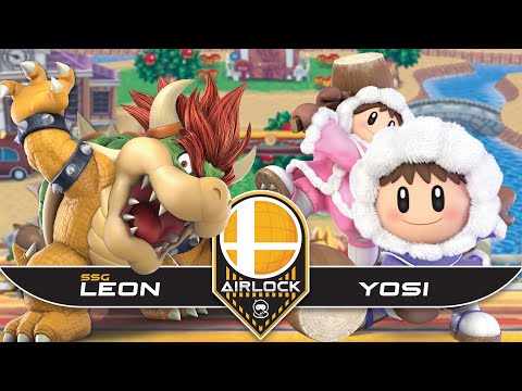 THE SSG AIRLOCK TOP 128: Bowser Leon vs. Ice Climbers Yosi